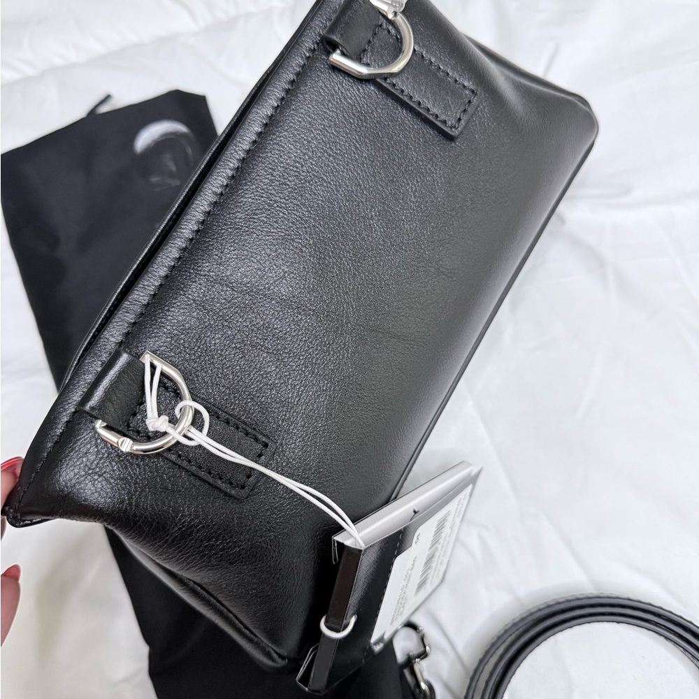 Givenchy Pandora Mini Black Crossbody Bag - Picture 4 of 8
